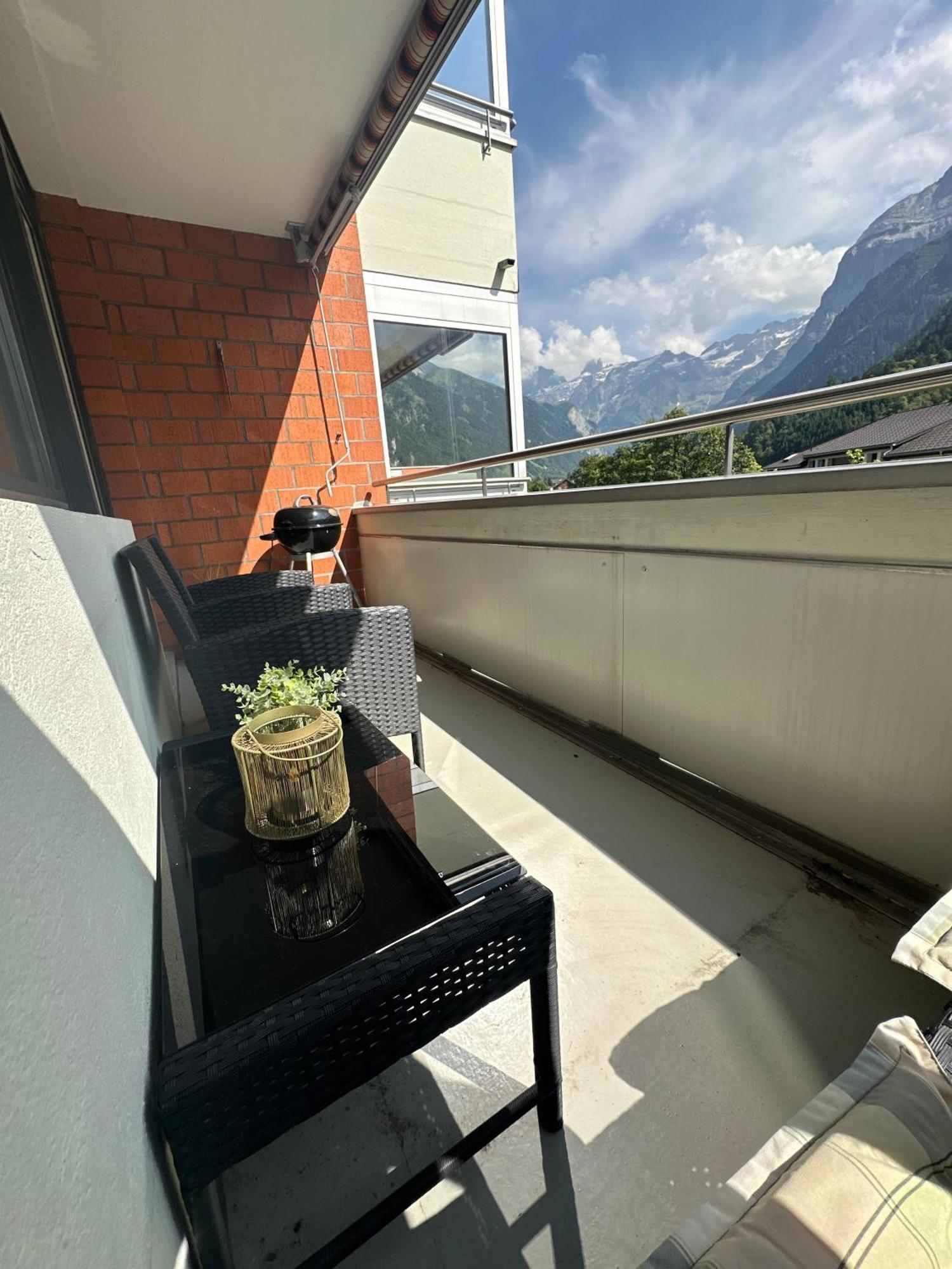 Studio Mit Bergblick Titlis, Luzern, Pilatus, See Engelberg Exteriér fotografie